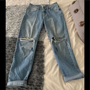 Billabong lightwash high waisted jeans